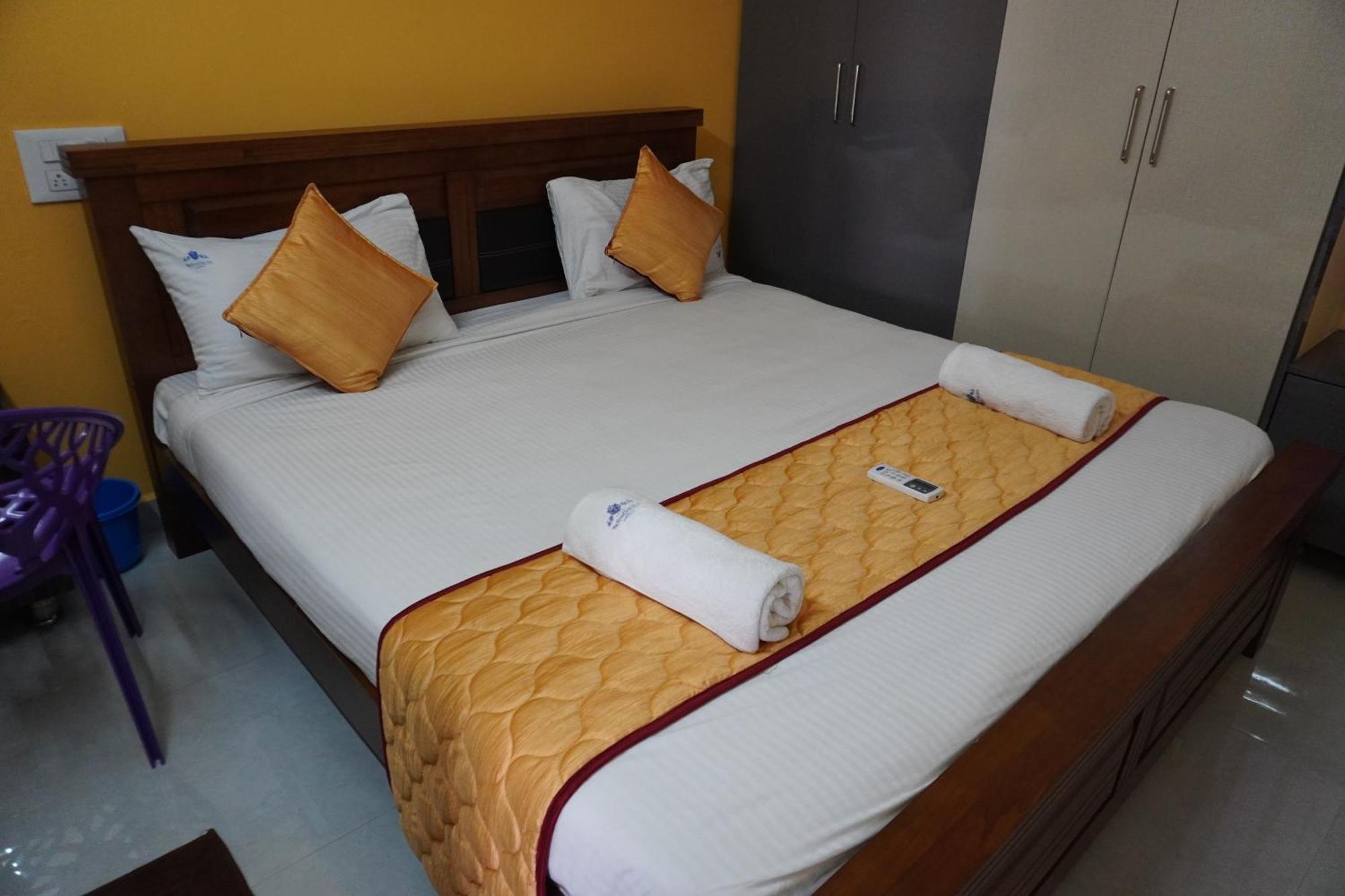 Tirumala Premium Home Stay 蒂鲁帕蒂 外观 照片