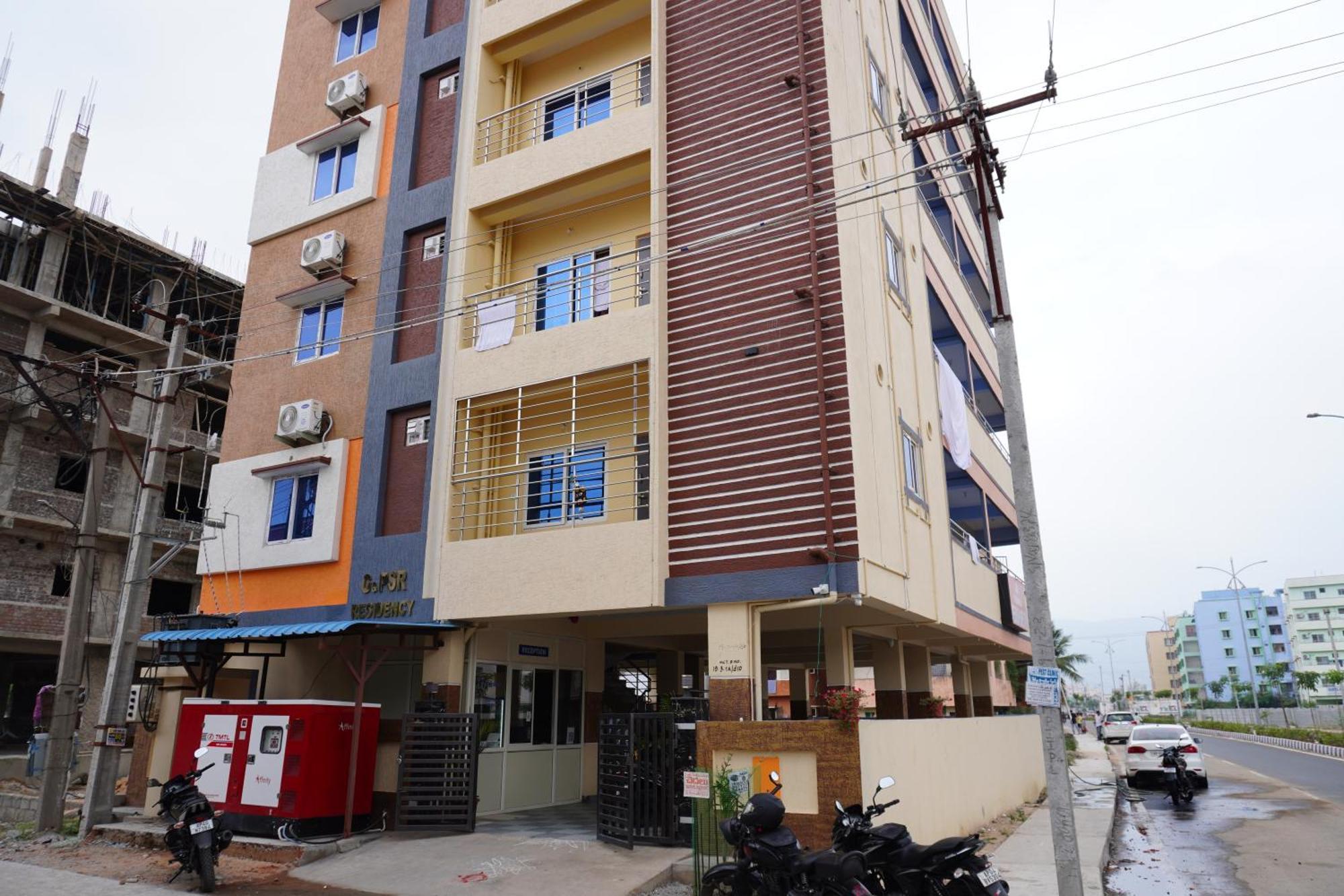 Tirumala Premium Home Stay 蒂鲁帕蒂 外观 照片