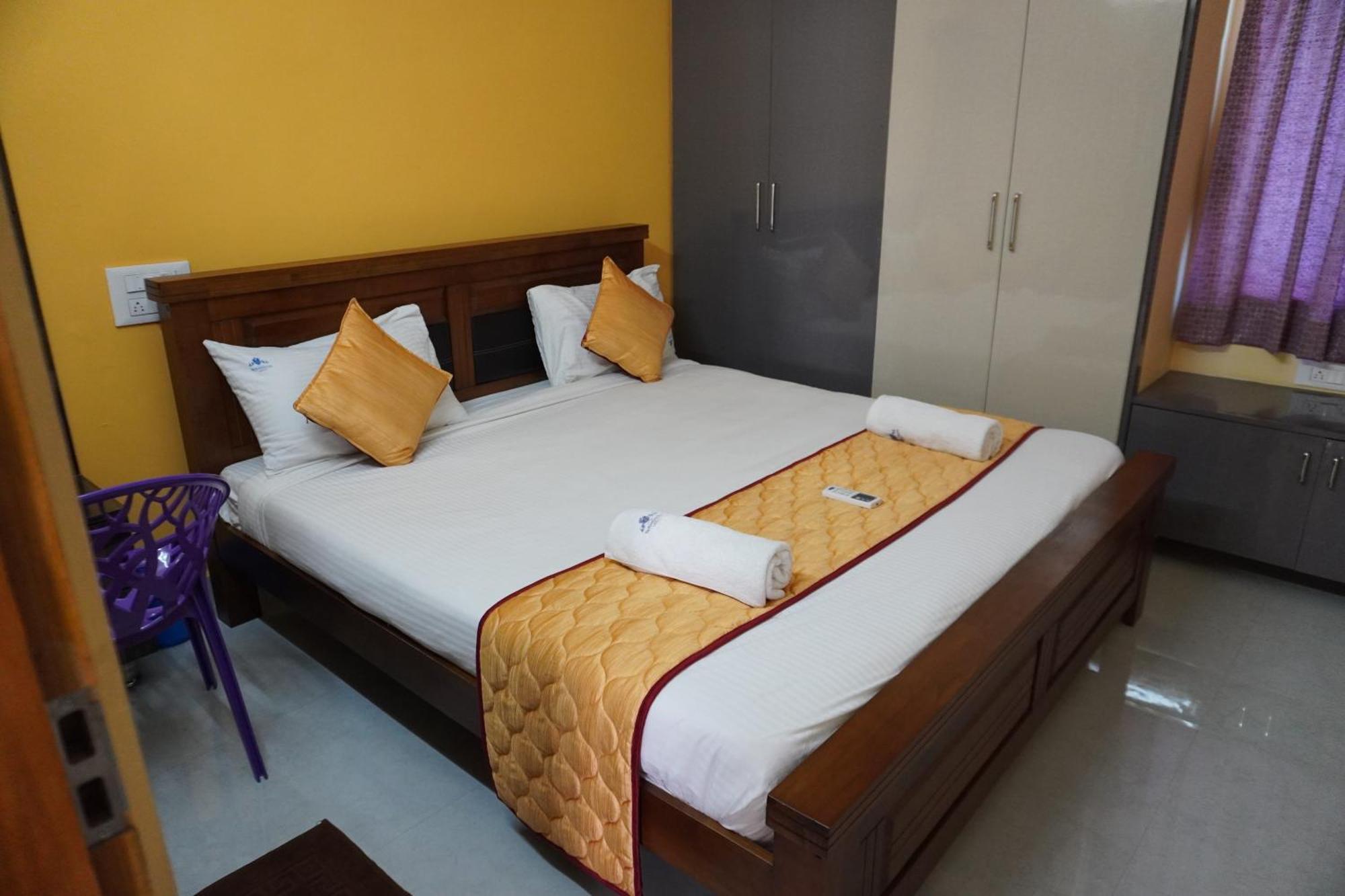Tirumala Premium Home Stay 蒂鲁帕蒂 外观 照片