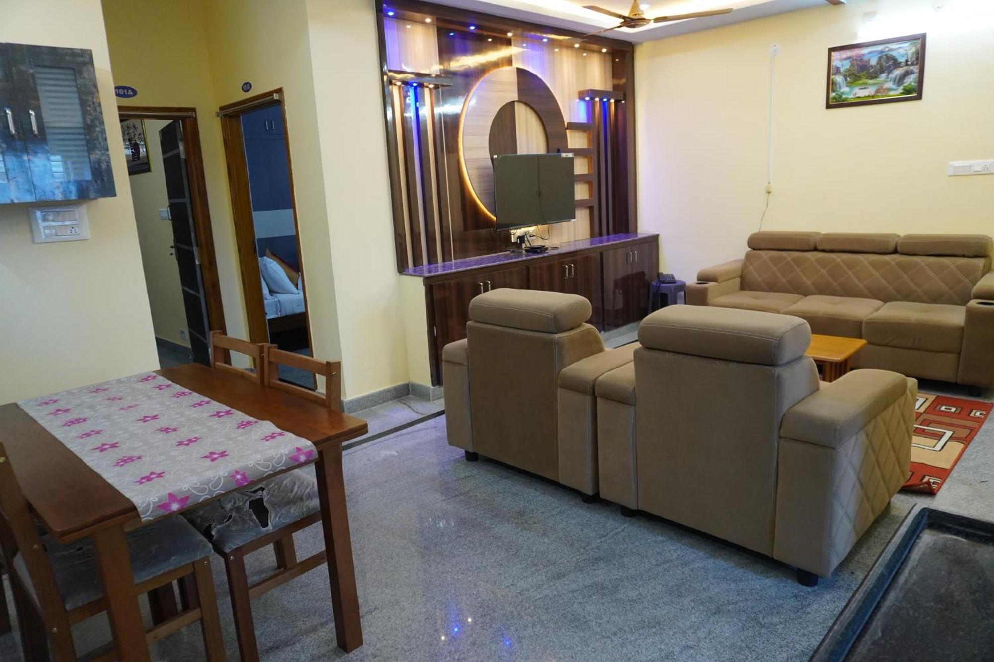 Tirumala Premium Home Stay 蒂鲁帕蒂 外观 照片