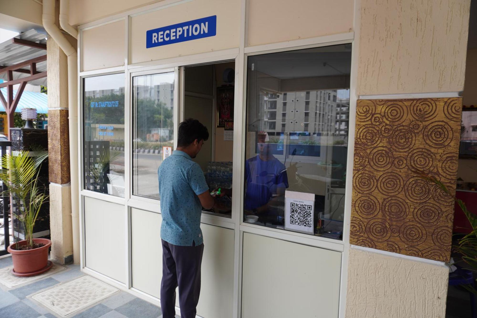 Tirumala Premium Home Stay 蒂鲁帕蒂 外观 照片